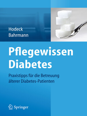cover image of Pflegewissen Diabetes